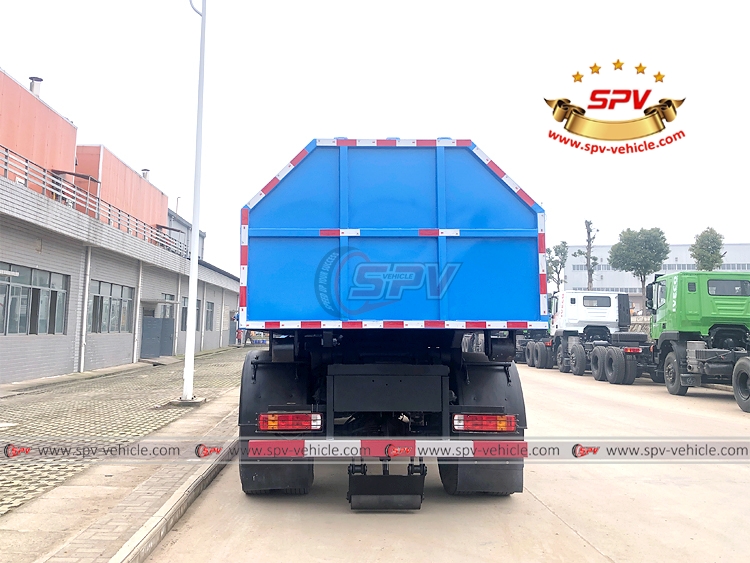 Hook Lift Garbage Truck FOTON - B Hook Lift Garbage Truck FOTON - B